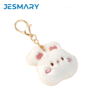 JESMARY -   Quà Tặng,  Móc Khóa Thú Nhồi Bông Hình Thỏ Mèo Đáng Yêu